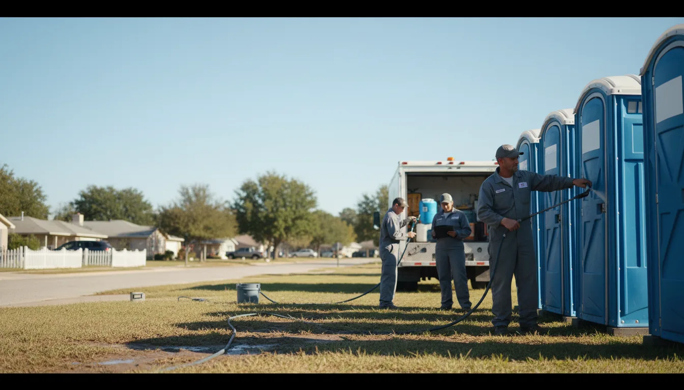 Long-Term Portable Toilet Rental in Cherry Log, GA near me